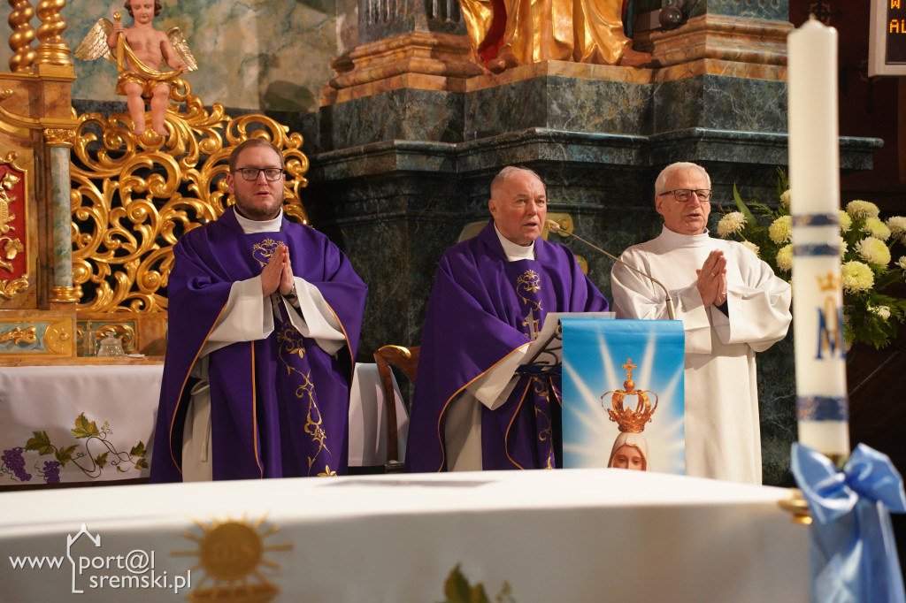 Ks. Marian Brucki świętuje swoje 75. urodziny