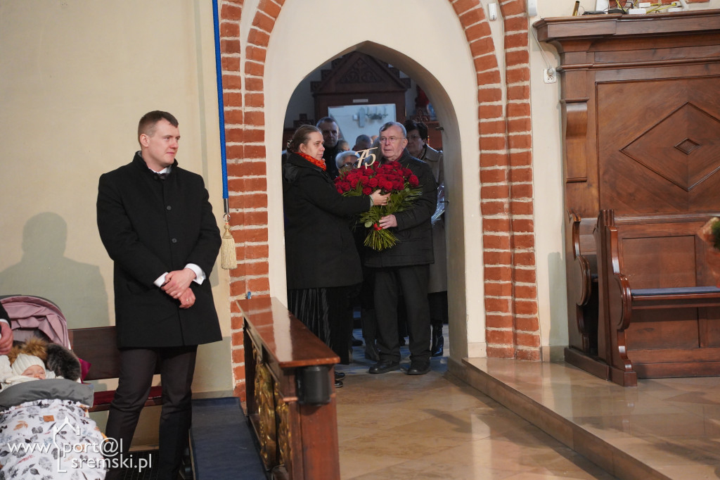 Ks. Marian Brucki świętuje swoje 75. urodziny