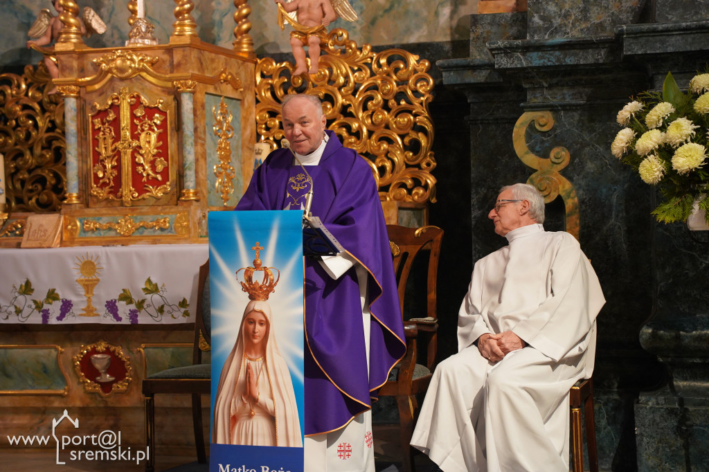 Ks. Marian Brucki świętuje swoje 75. urodziny