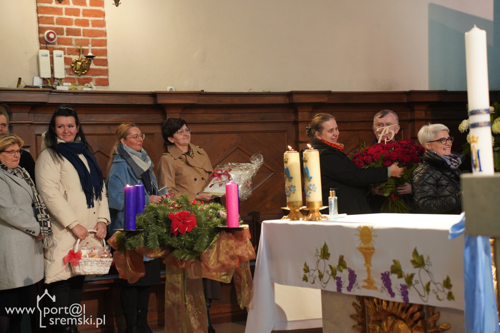 Ks. Marian Brucki świętuje swoje 75. urodziny