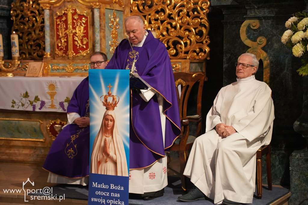 Ks. Marian Brucki świętuje swoje 75. urodziny