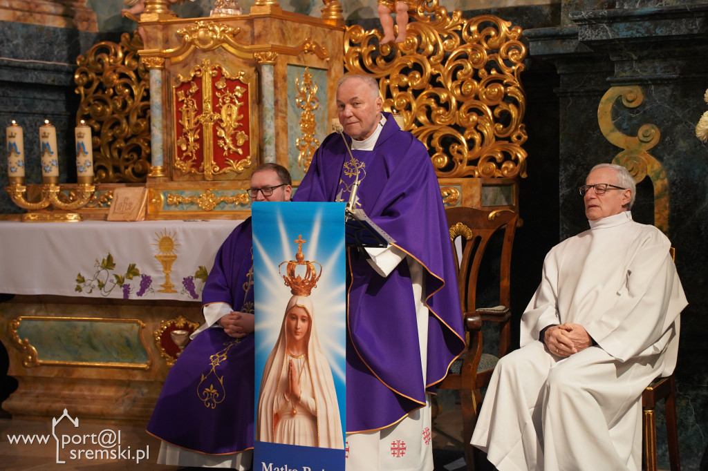 Ks. Marian Brucki świętuje swoje 75. urodziny