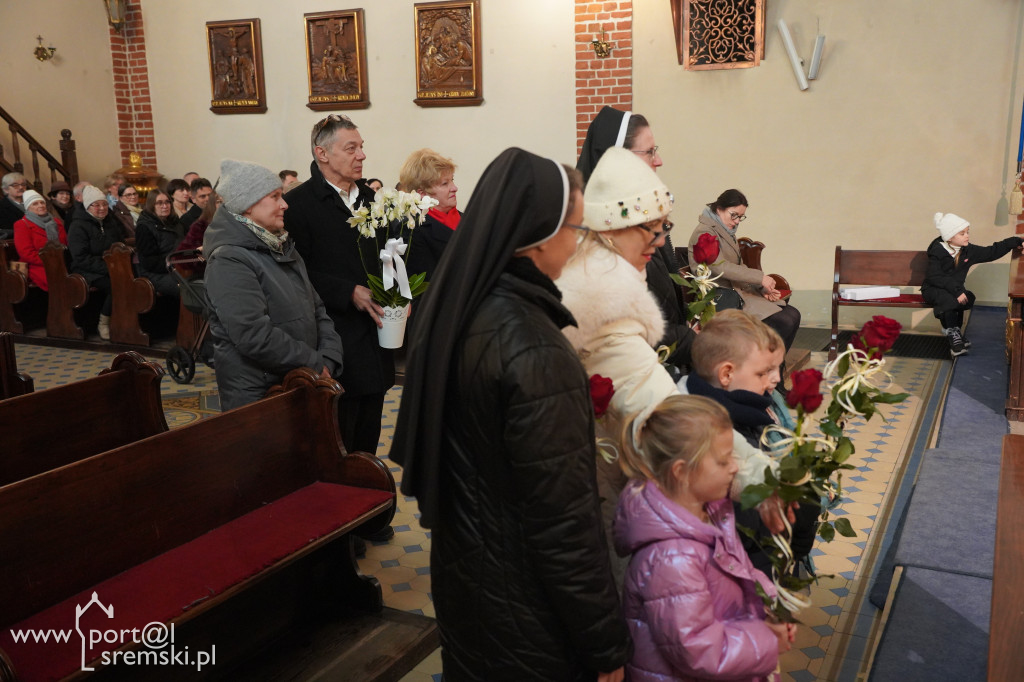 Ks. Marian Brucki świętuje swoje 75. urodziny