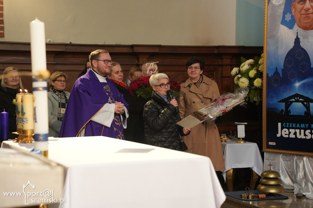 Ks. Marian Brucki świętuje swoje 75. urodziny