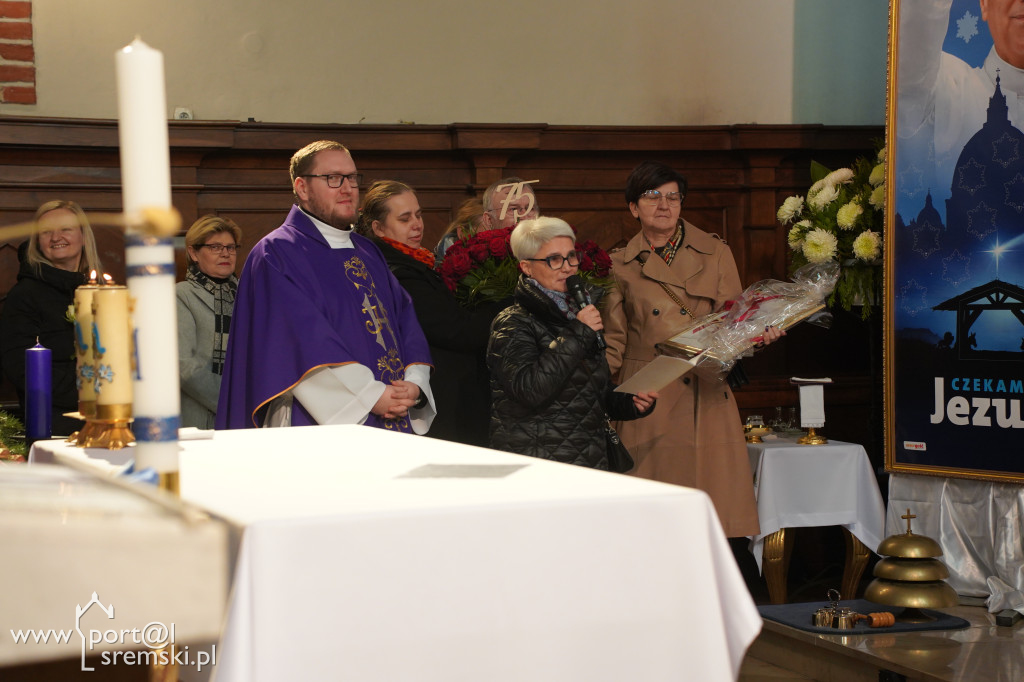 Ks. Marian Brucki świętuje swoje 75. urodziny