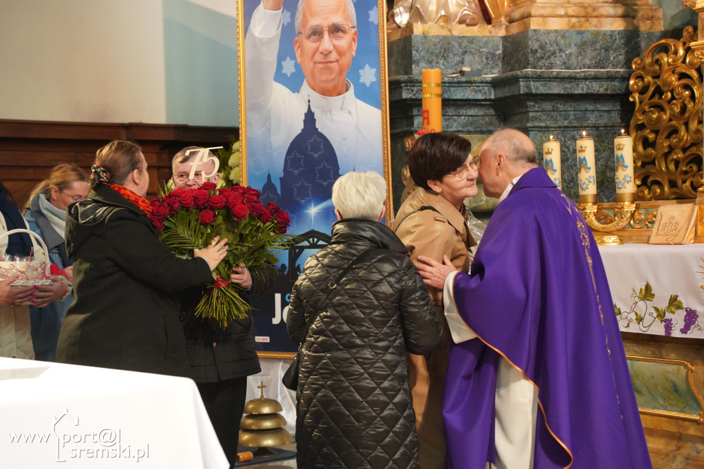 Ks. Marian Brucki świętuje swoje 75. urodziny