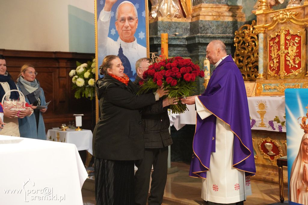 Ks. Marian Brucki świętuje swoje 75. urodziny