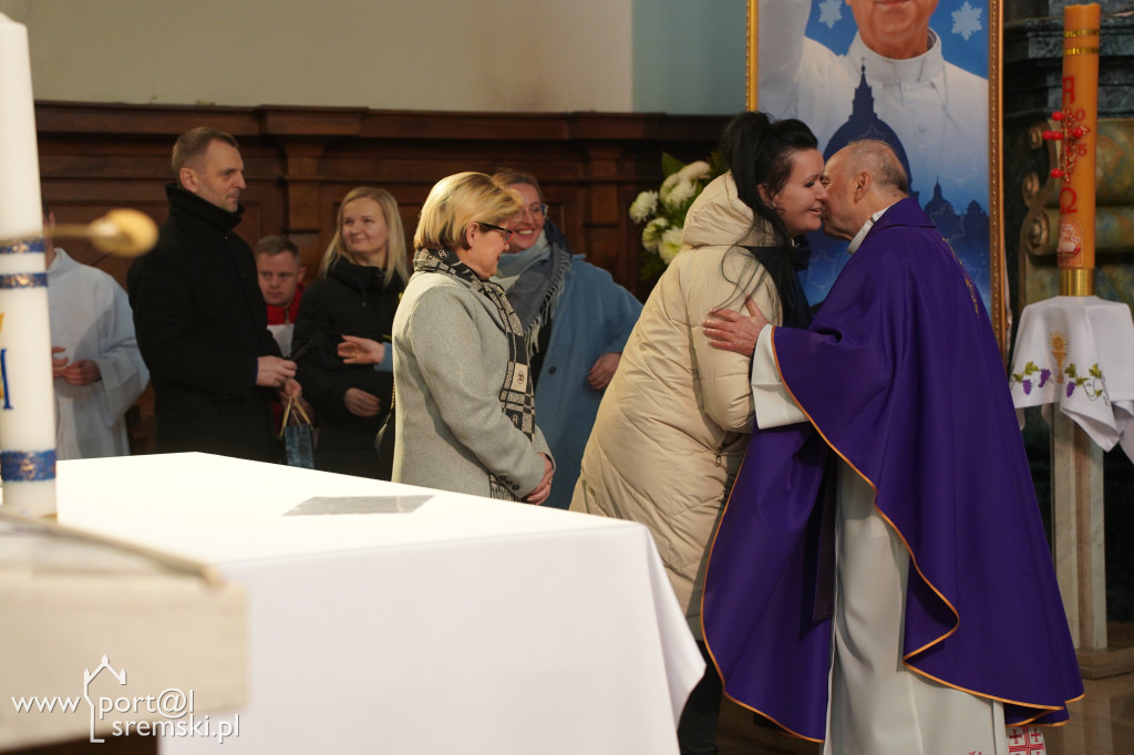 Ks. Marian Brucki świętuje swoje 75. urodziny