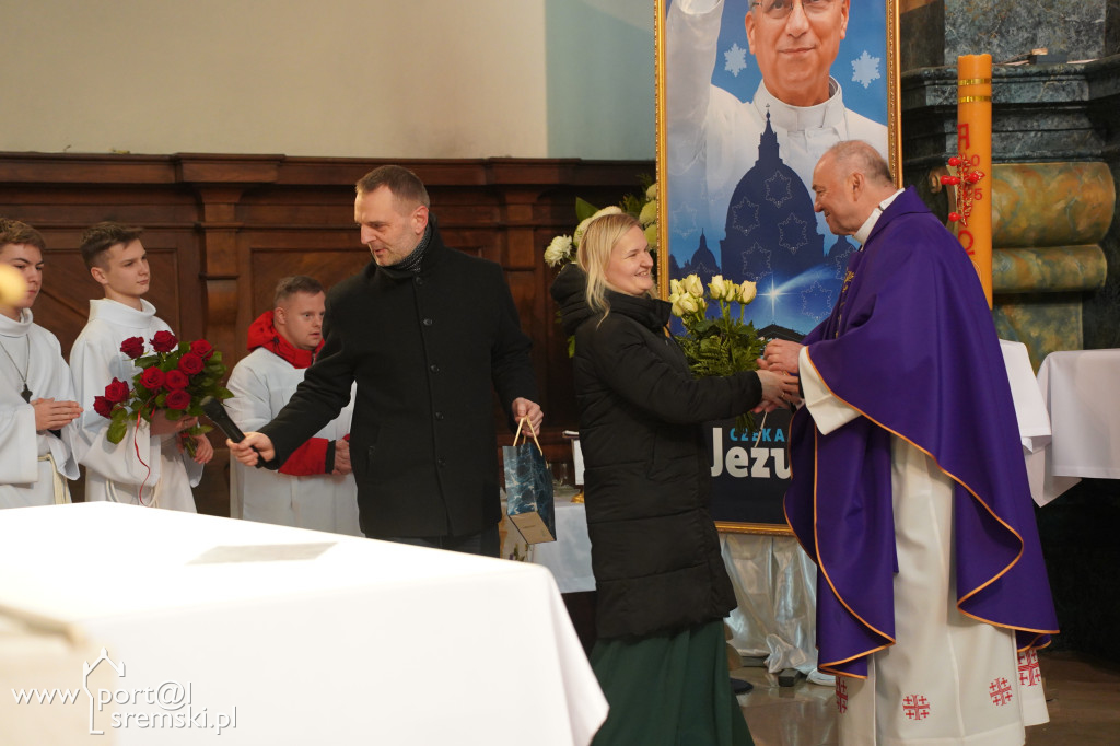 Ks. Marian Brucki świętuje swoje 75. urodziny