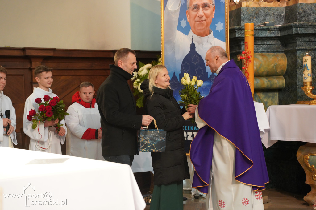 Ks. Marian Brucki świętuje swoje 75. urodziny
