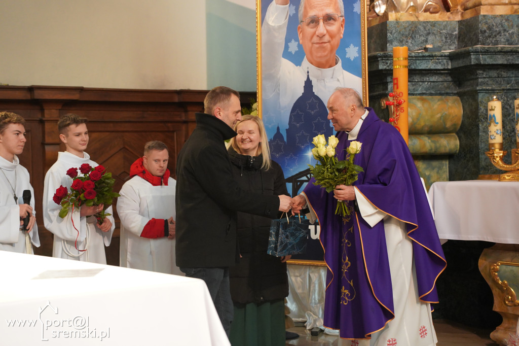 Ks. Marian Brucki świętuje swoje 75. urodziny