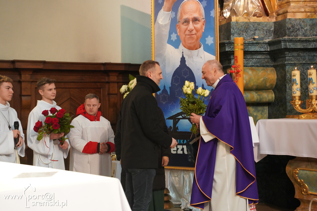 Ks. Marian Brucki świętuje swoje 75. urodziny