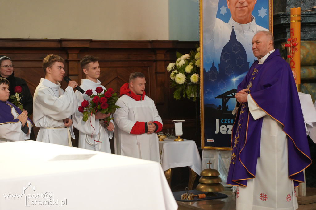 Ks. Marian Brucki świętuje swoje 75. urodziny