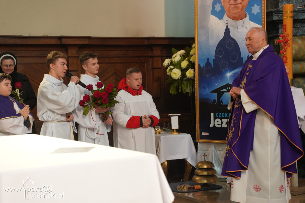 Ks. Marian Brucki świętuje swoje 75. urodziny