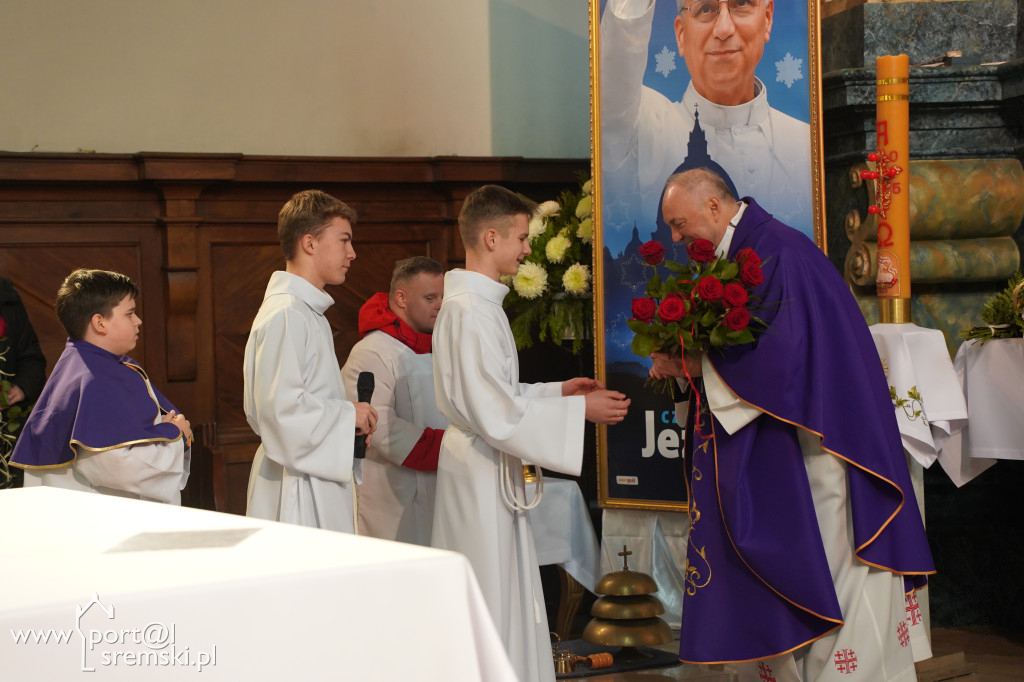 Ks. Marian Brucki świętuje swoje 75. urodziny