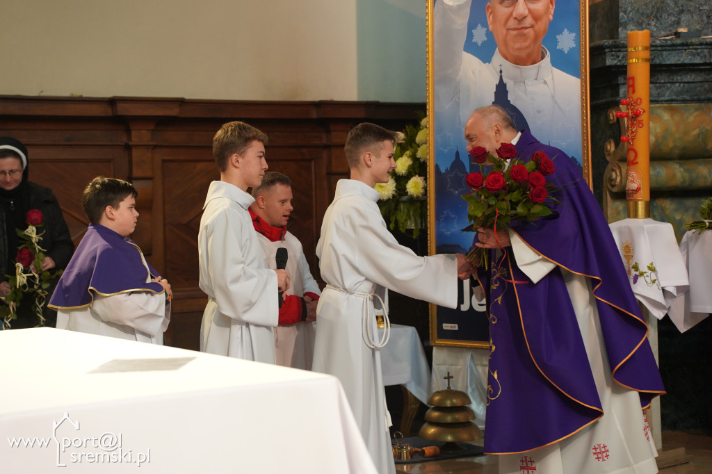 Ks. Marian Brucki świętuje swoje 75. urodziny