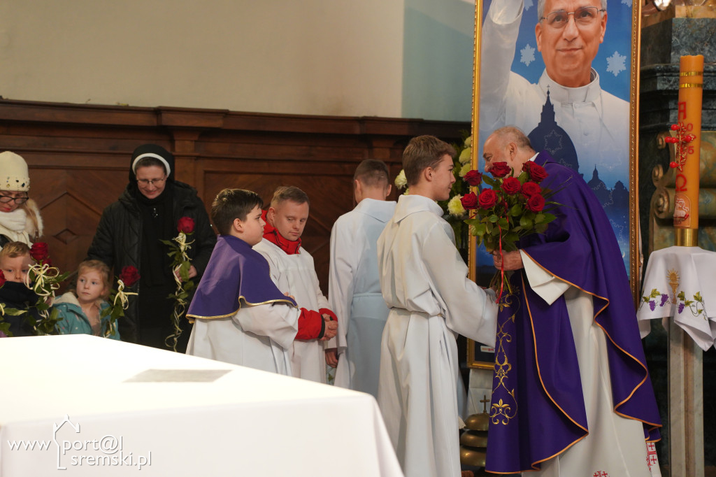 Ks. Marian Brucki świętuje swoje 75. urodziny