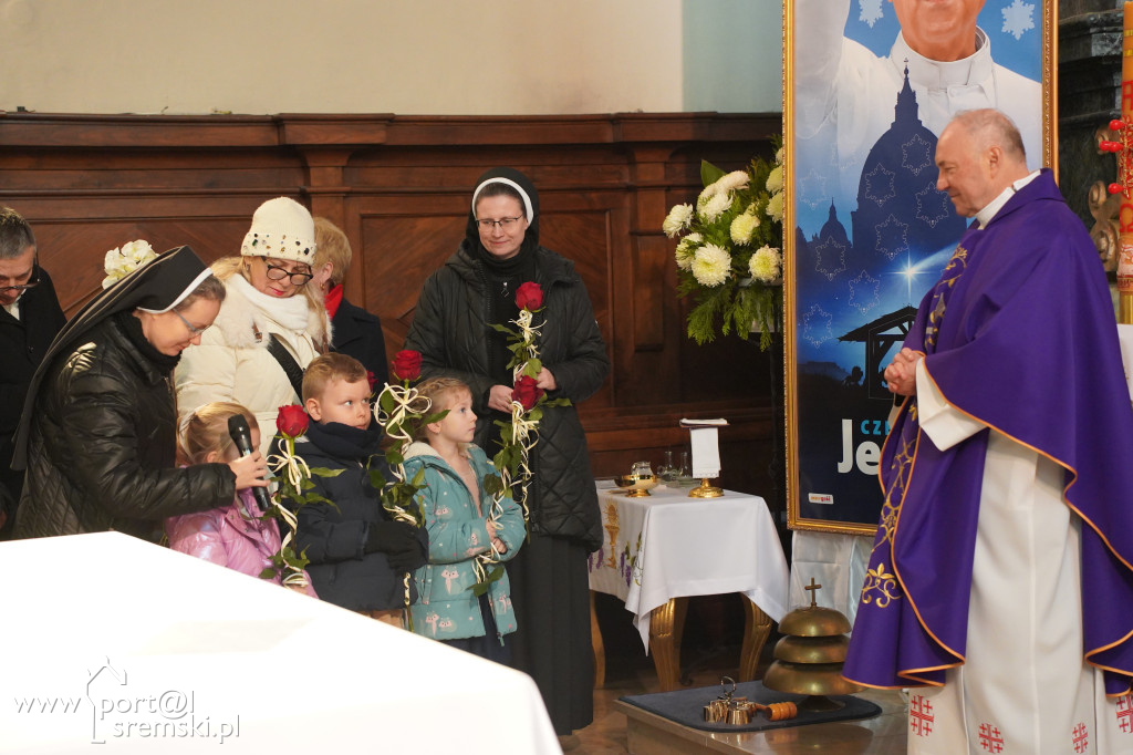 Ks. Marian Brucki świętuje swoje 75. urodziny