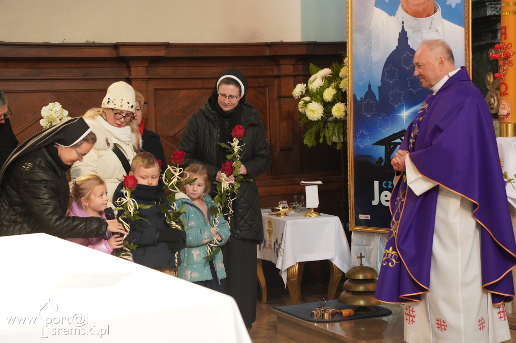 Ks. Marian Brucki świętuje swoje 75. urodziny