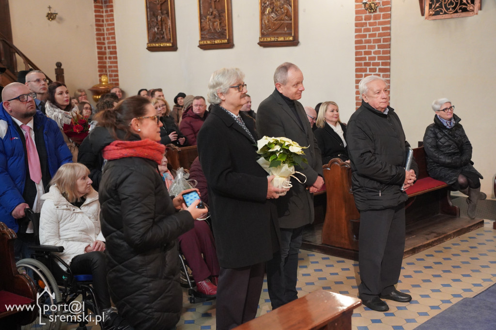 Ks. Marian Brucki świętuje swoje 75. urodziny