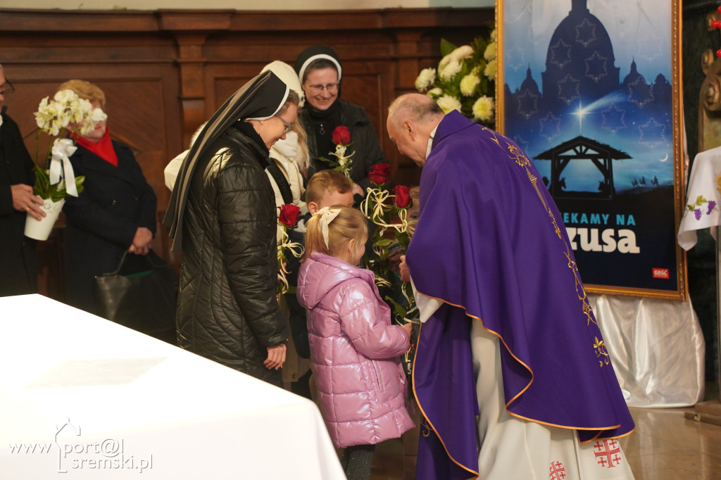 Ks. Marian Brucki świętuje swoje 75. urodziny