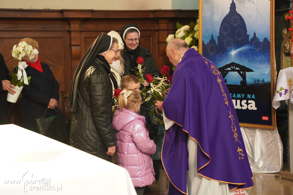 Ks. Marian Brucki świętuje swoje 75. urodziny