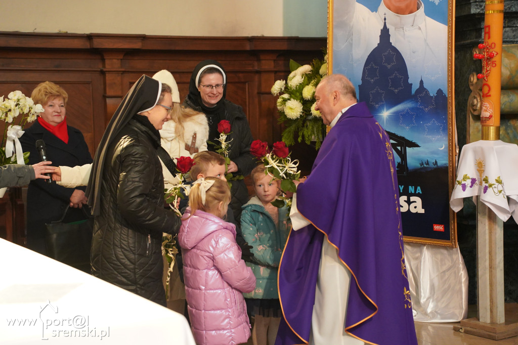 Ks. Marian Brucki świętuje swoje 75. urodziny