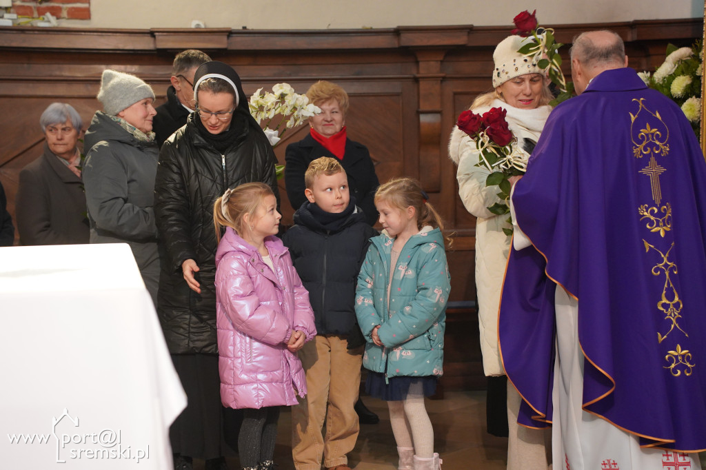 Ks. Marian Brucki świętuje swoje 75. urodziny