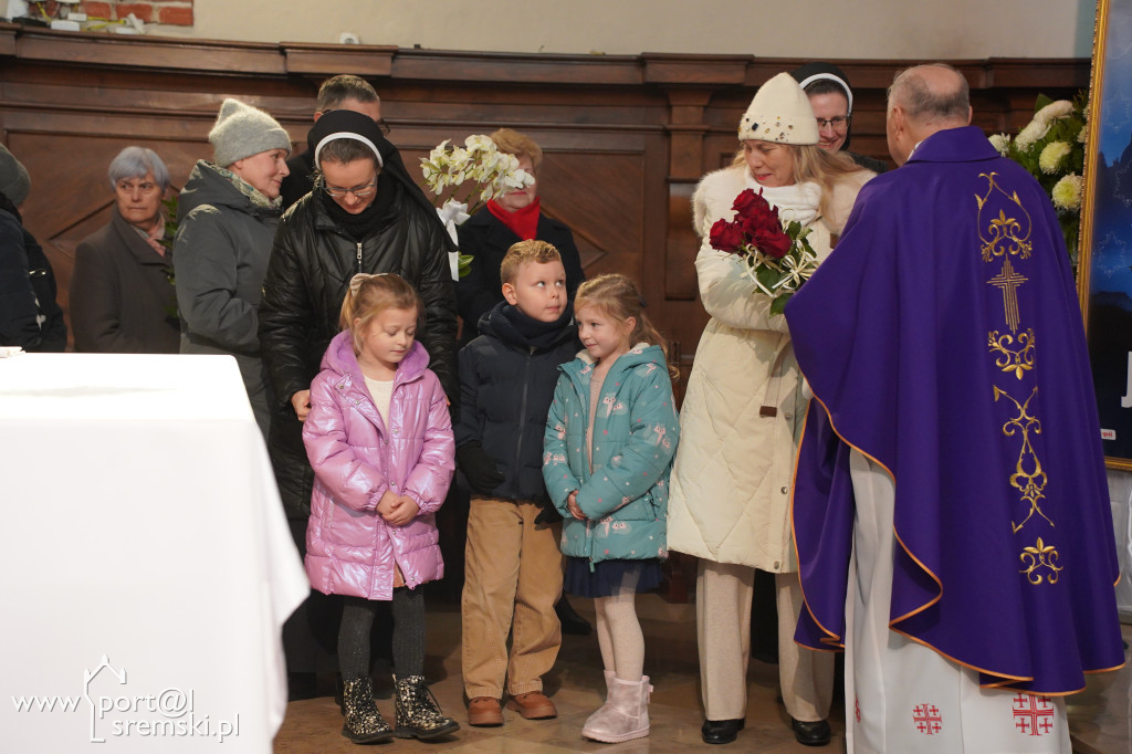 Ks. Marian Brucki świętuje swoje 75. urodziny