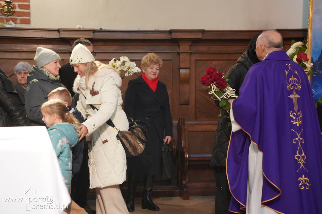 Ks. Marian Brucki świętuje swoje 75. urodziny