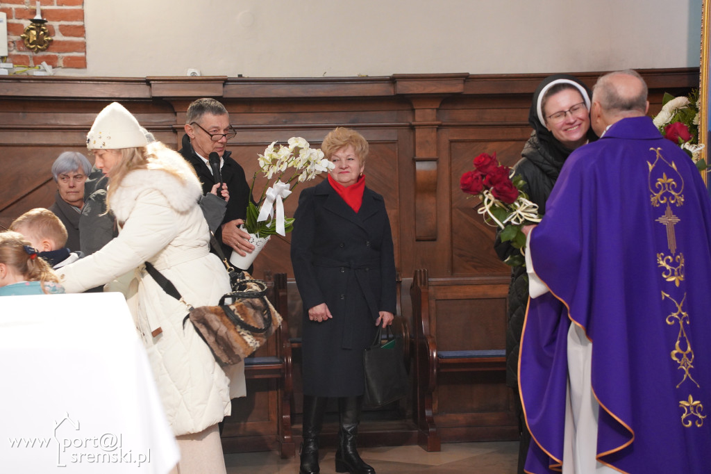 Ks. Marian Brucki świętuje swoje 75. urodziny