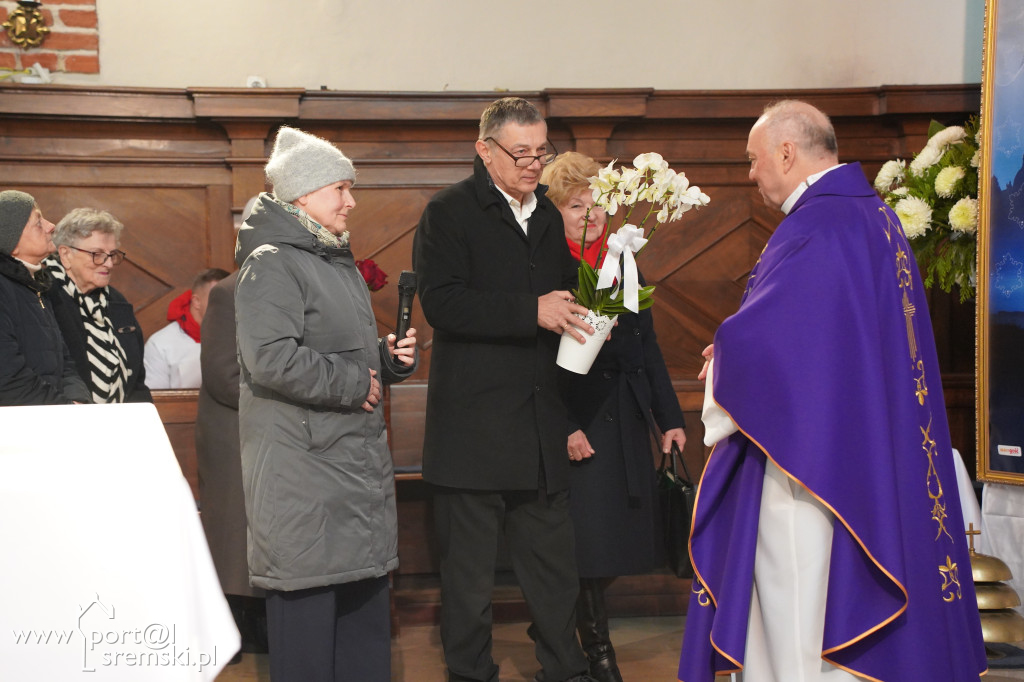 Ks. Marian Brucki świętuje swoje 75. urodziny