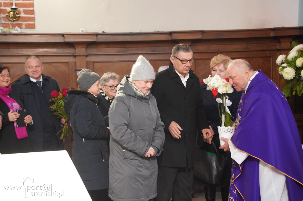 Ks. Marian Brucki świętuje swoje 75. urodziny