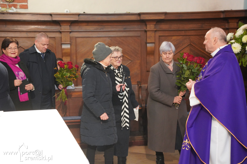 Ks. Marian Brucki świętuje swoje 75. urodziny