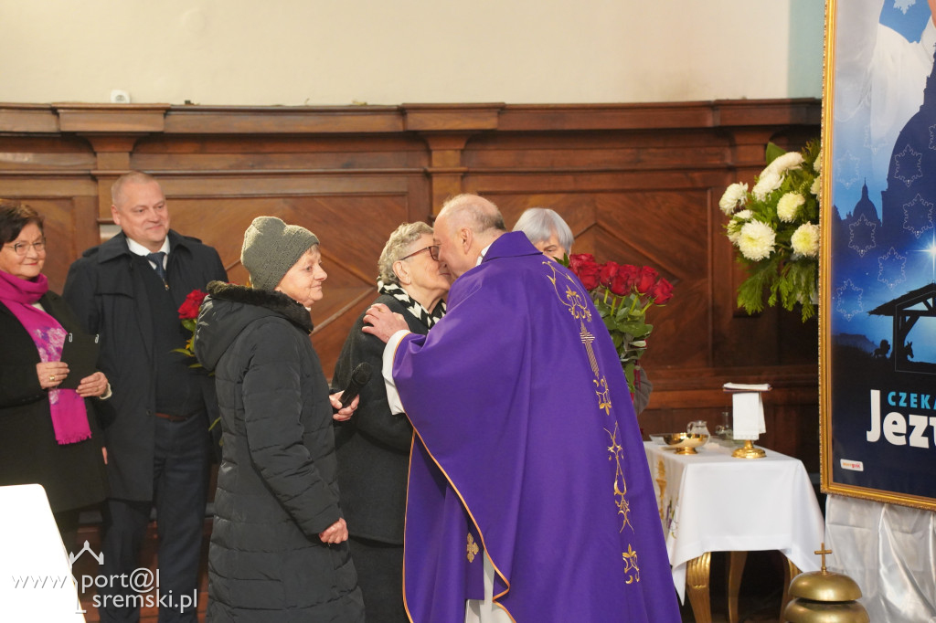 Ks. Marian Brucki świętuje swoje 75. urodziny