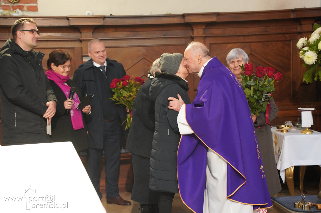 Ks. Marian Brucki świętuje swoje 75. urodziny