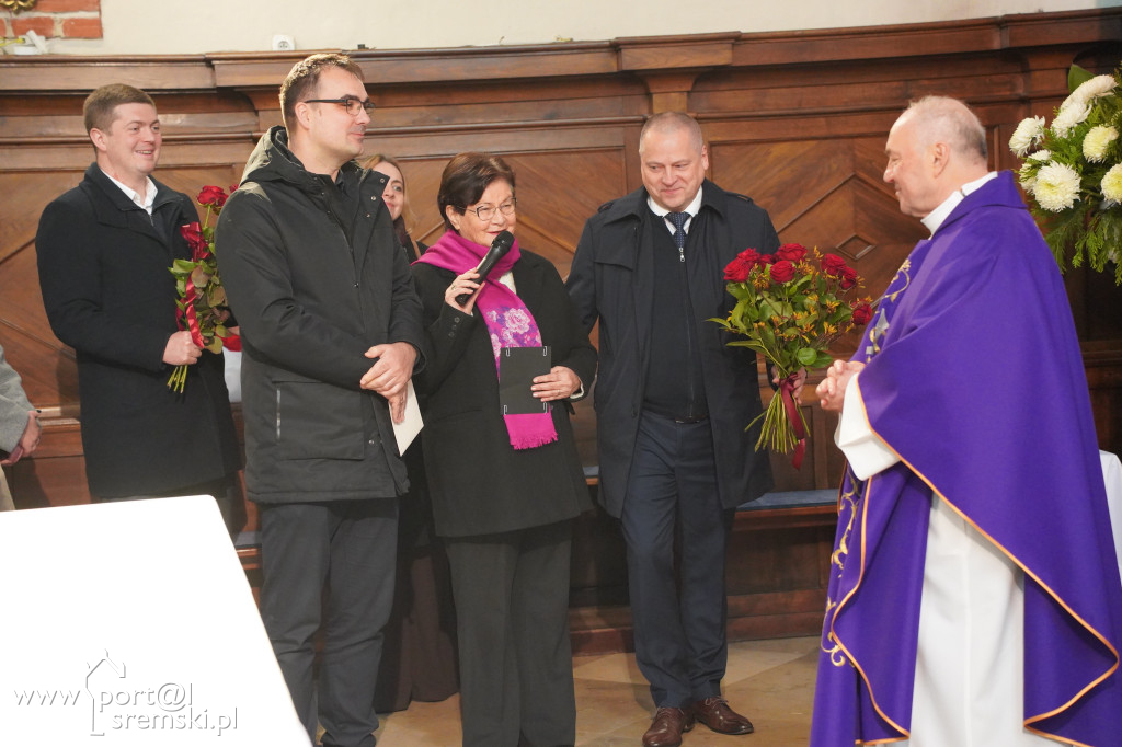 Ks. Marian Brucki świętuje swoje 75. urodziny