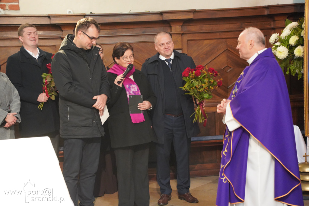 Ks. Marian Brucki świętuje swoje 75. urodziny
