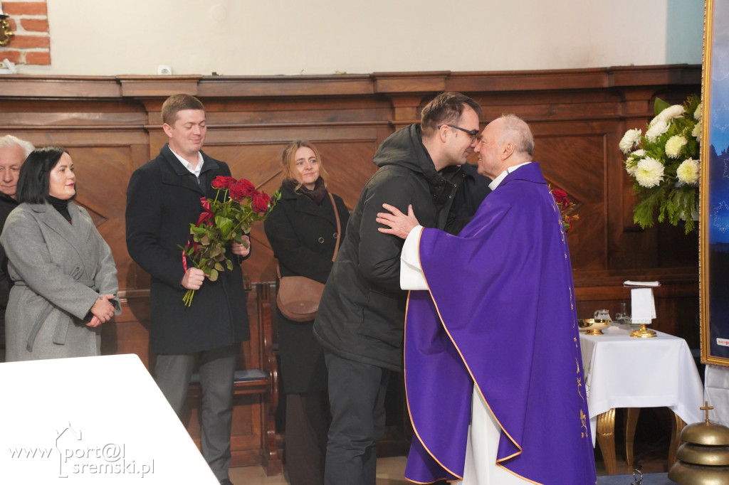 Ks. Marian Brucki świętuje swoje 75. urodziny