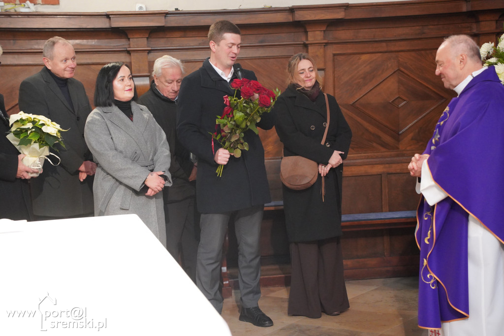 Ks. Marian Brucki świętuje swoje 75. urodziny