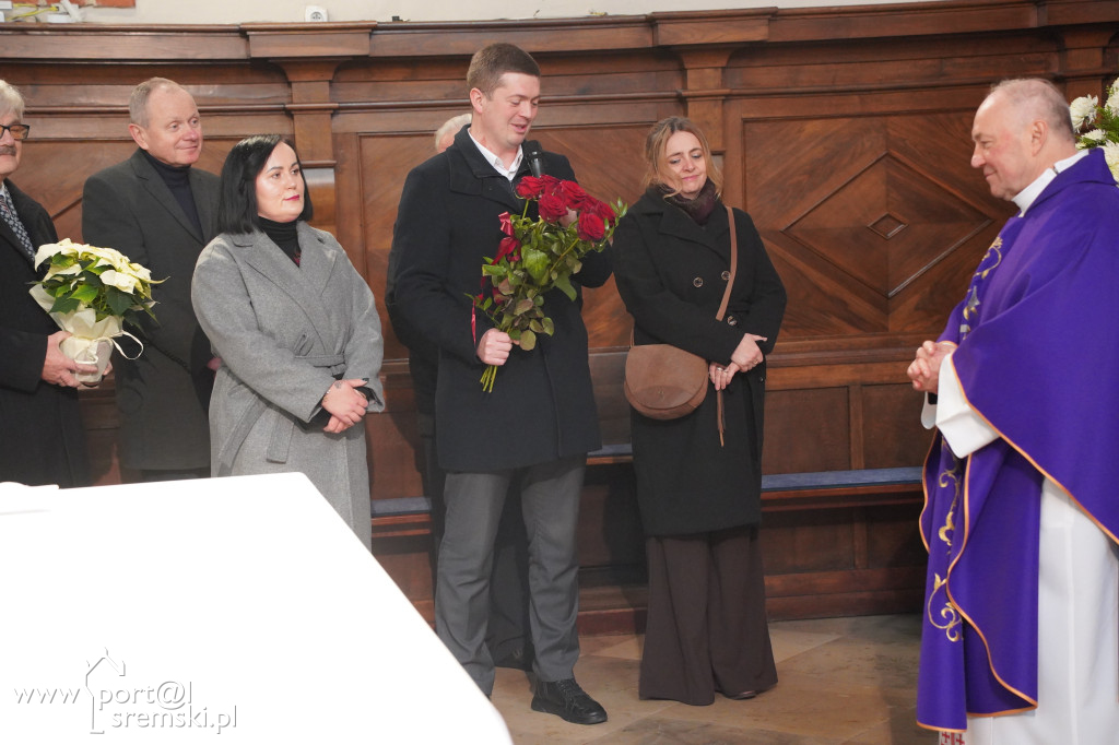 Ks. Marian Brucki świętuje swoje 75. urodziny