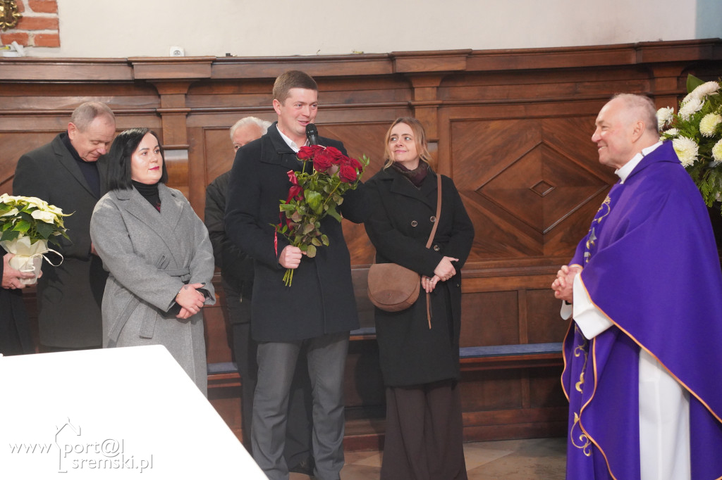 Ks. Marian Brucki świętuje swoje 75. urodziny