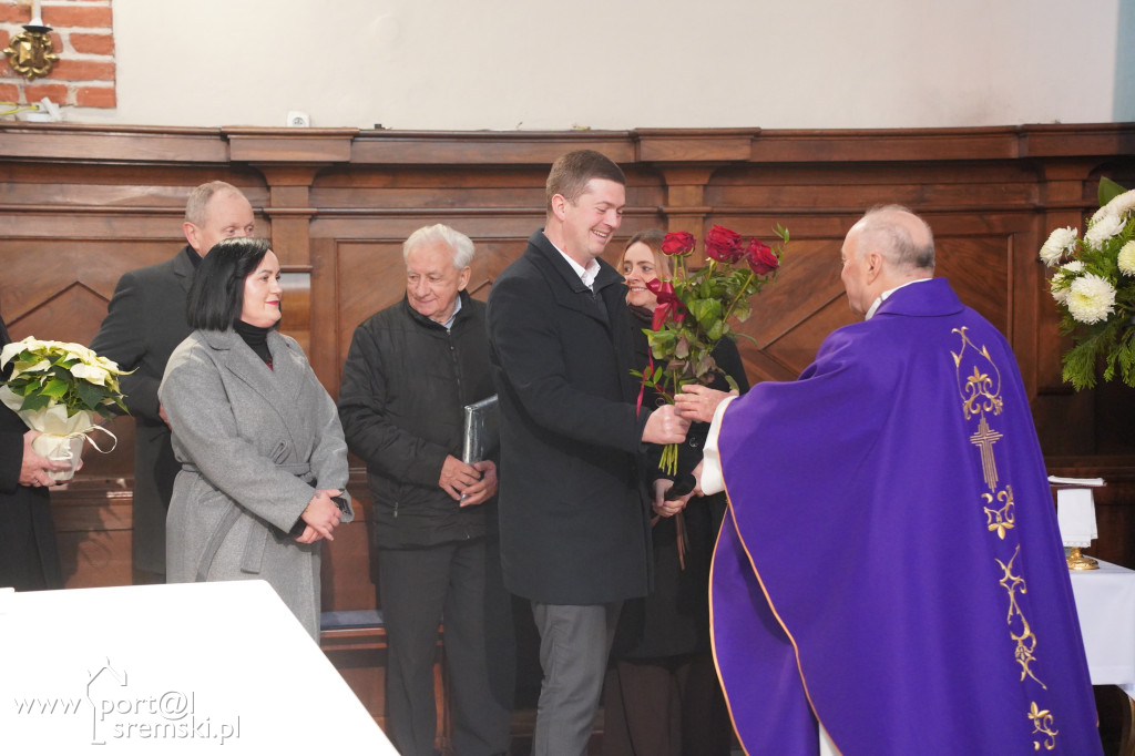 Ks. Marian Brucki świętuje swoje 75. urodziny