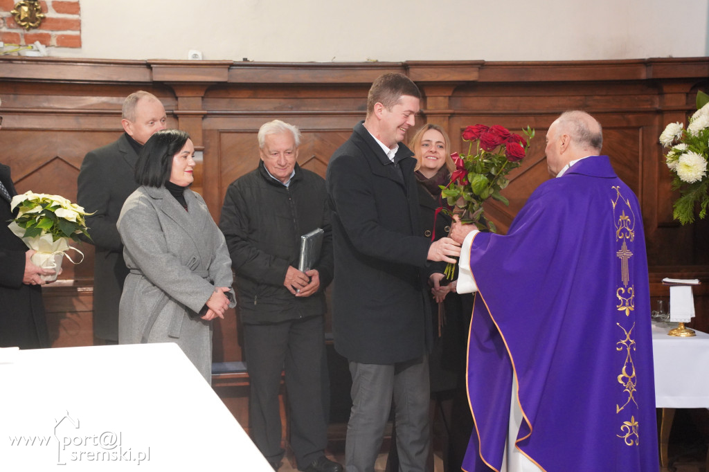 Ks. Marian Brucki świętuje swoje 75. urodziny