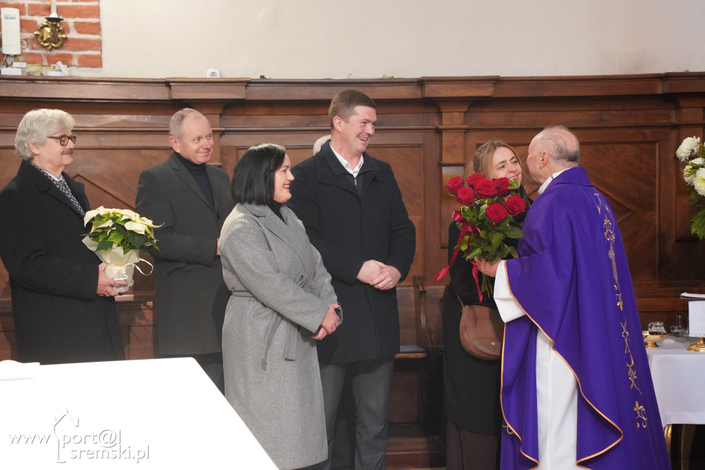 Ks. Marian Brucki świętuje swoje 75. urodziny