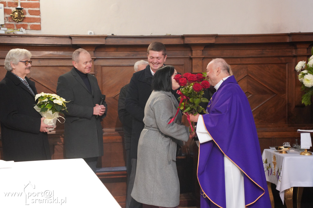 Ks. Marian Brucki świętuje swoje 75. urodziny