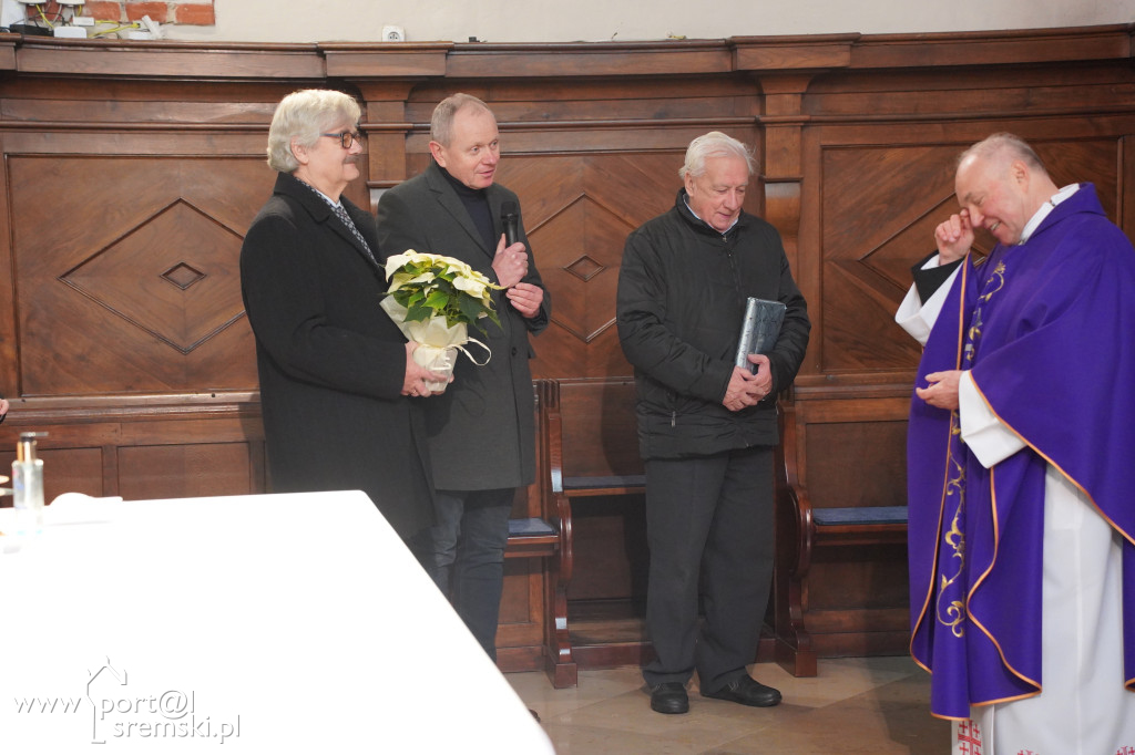 Ks. Marian Brucki świętuje swoje 75. urodziny