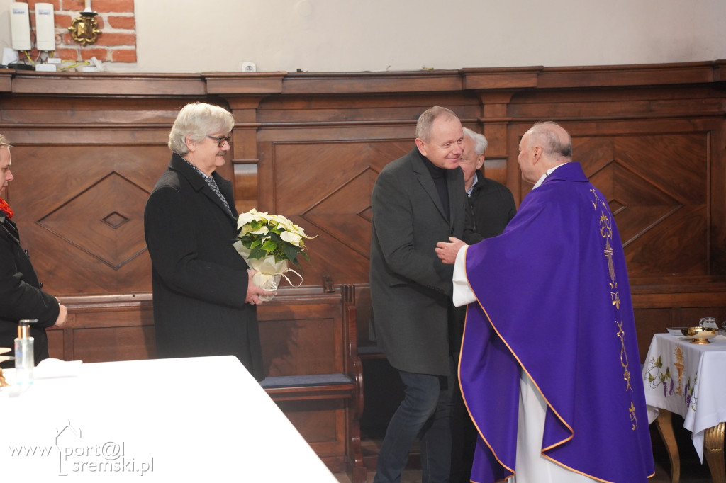 Ks. Marian Brucki świętuje swoje 75. urodziny