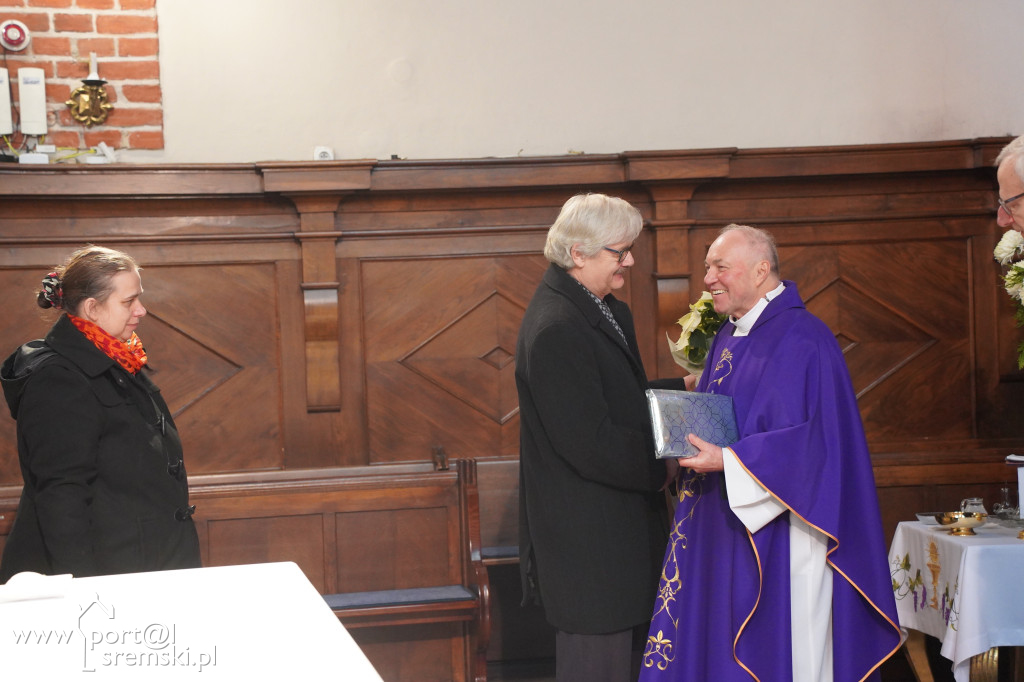 Ks. Marian Brucki świętuje swoje 75. urodziny