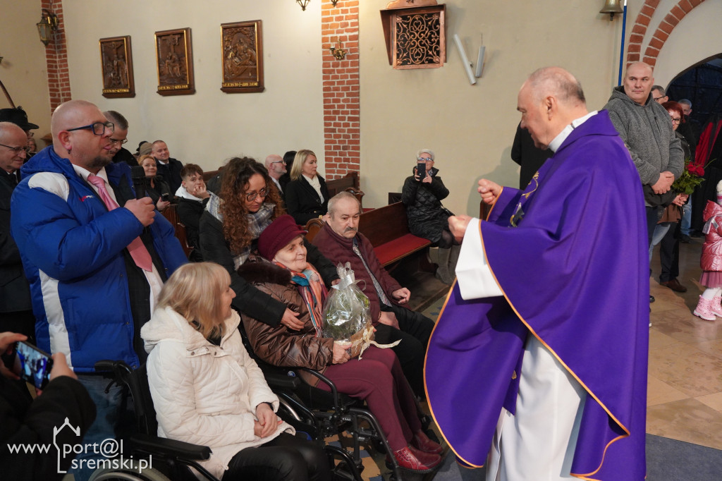 Ks. Marian Brucki świętuje swoje 75. urodziny